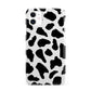 Black and White Cow Print iPhone 11 3D Snap Case