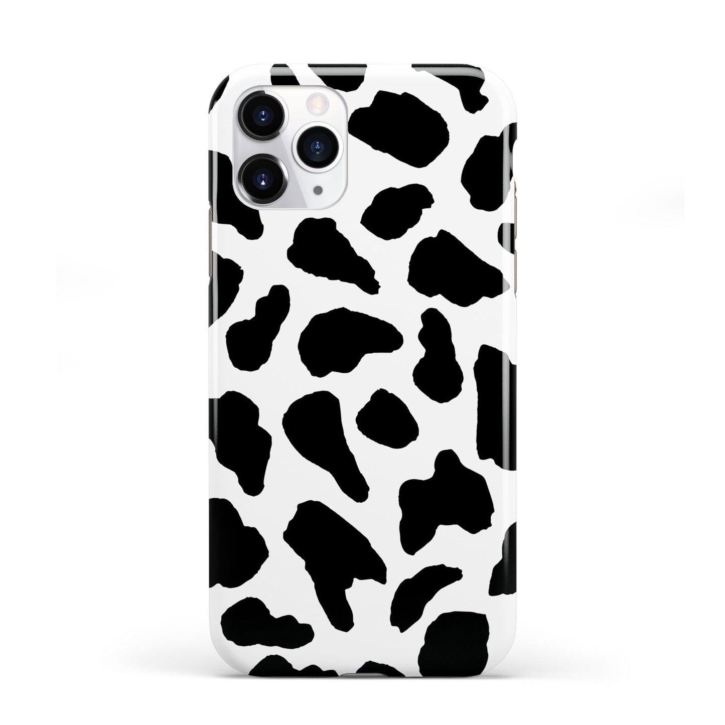 Black and White Cow Print iPhone 11 Pro 3D Tough Case