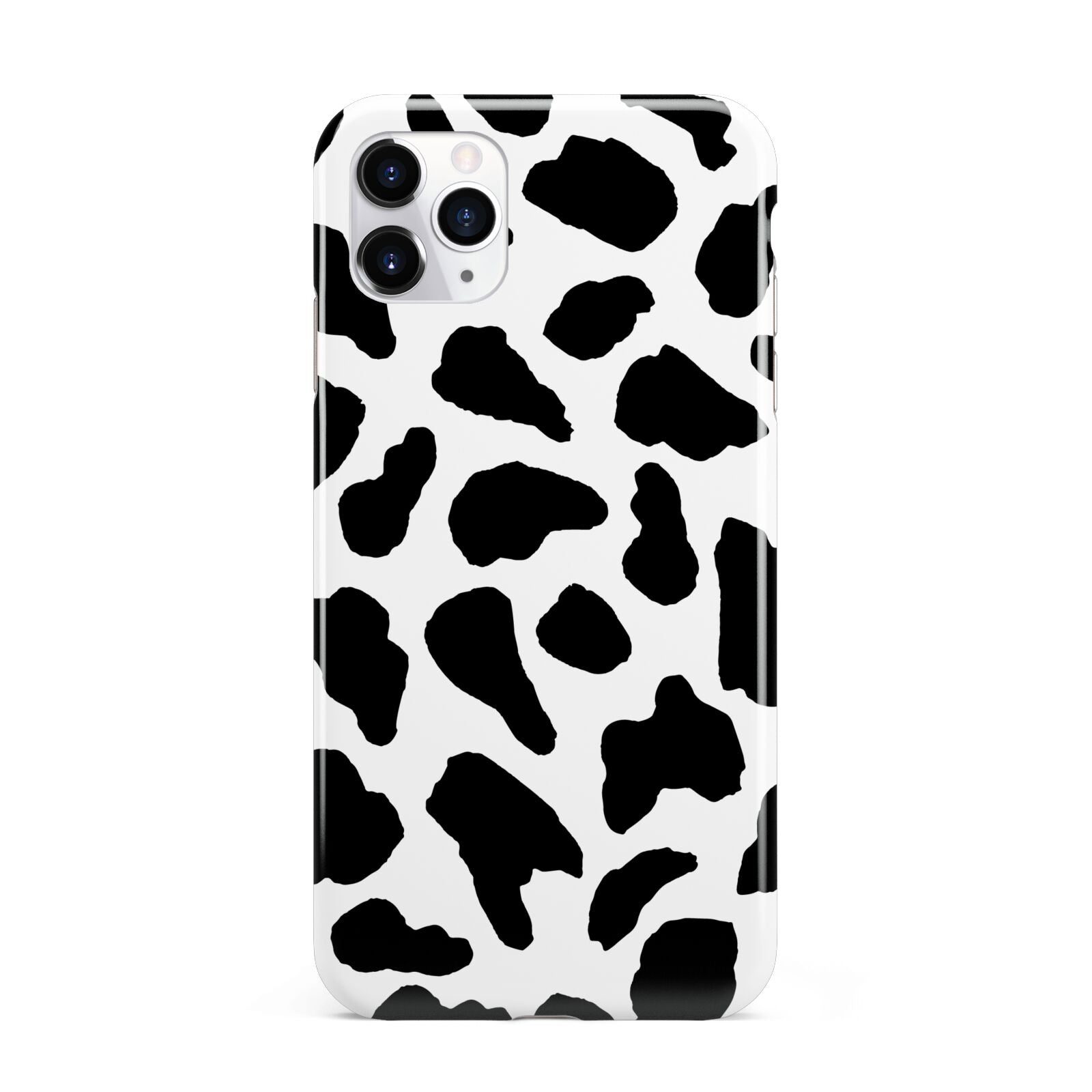 Black and White Cow Print iPhone 11 Pro Max 3D Tough Case