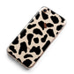 Black and White Cow Print iPhone 8 Bumper Case on Rose Gold iPhone Alternative Image