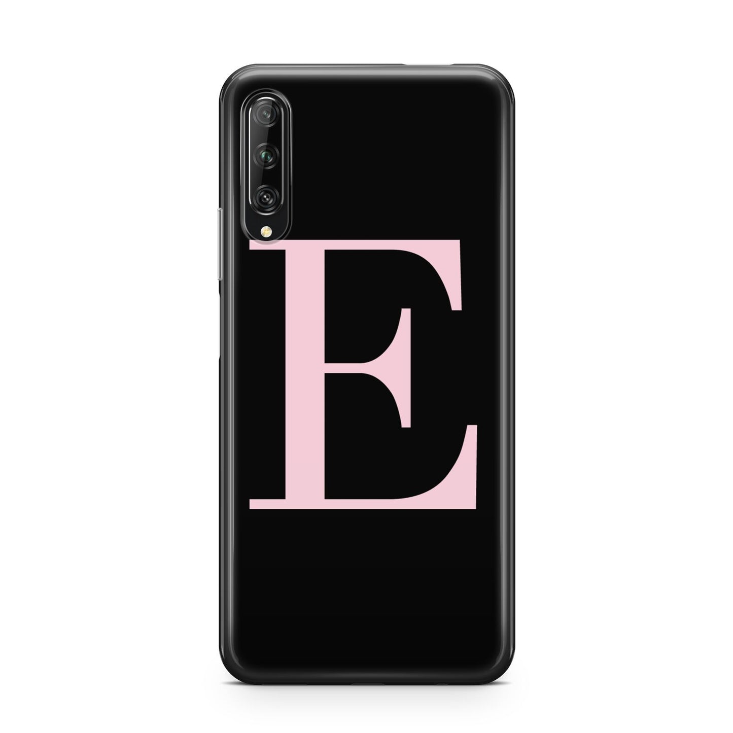 Black with Pink Personalised Monogram Huawei P Smart Pro 2019