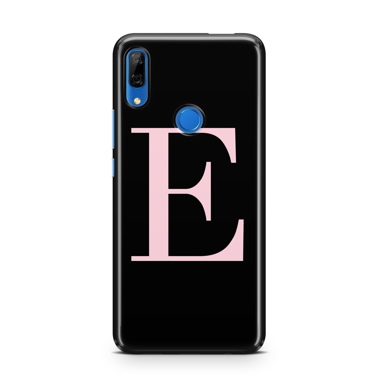 Black with Pink Personalised Monogram Huawei P Smart Z