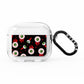 Bleeding Eyeballs AirPods Clear Case 3rd Gen