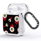 Bleeding Eyeballs AirPods Glitter Case Side Image