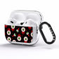 Bleeding Eyeballs AirPods Pro Clear Case Side Image