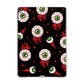Bleeding Eyeballs Apple iPad Grey Case