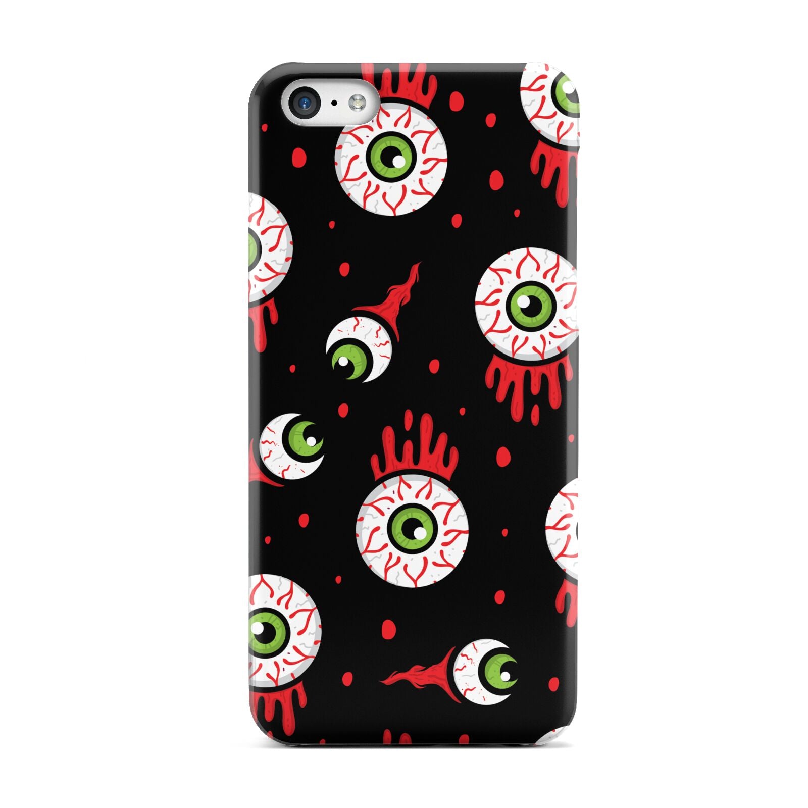 Bleeding Eyeballs Apple iPhone 5c Case