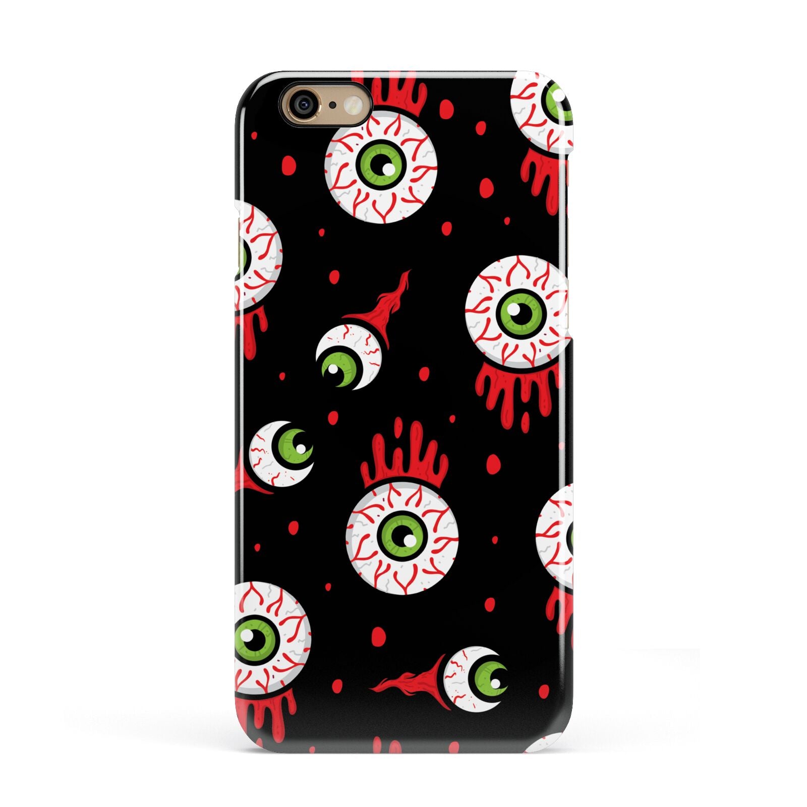 Bleeding Eyeballs Apple iPhone 6 3D Snap Case