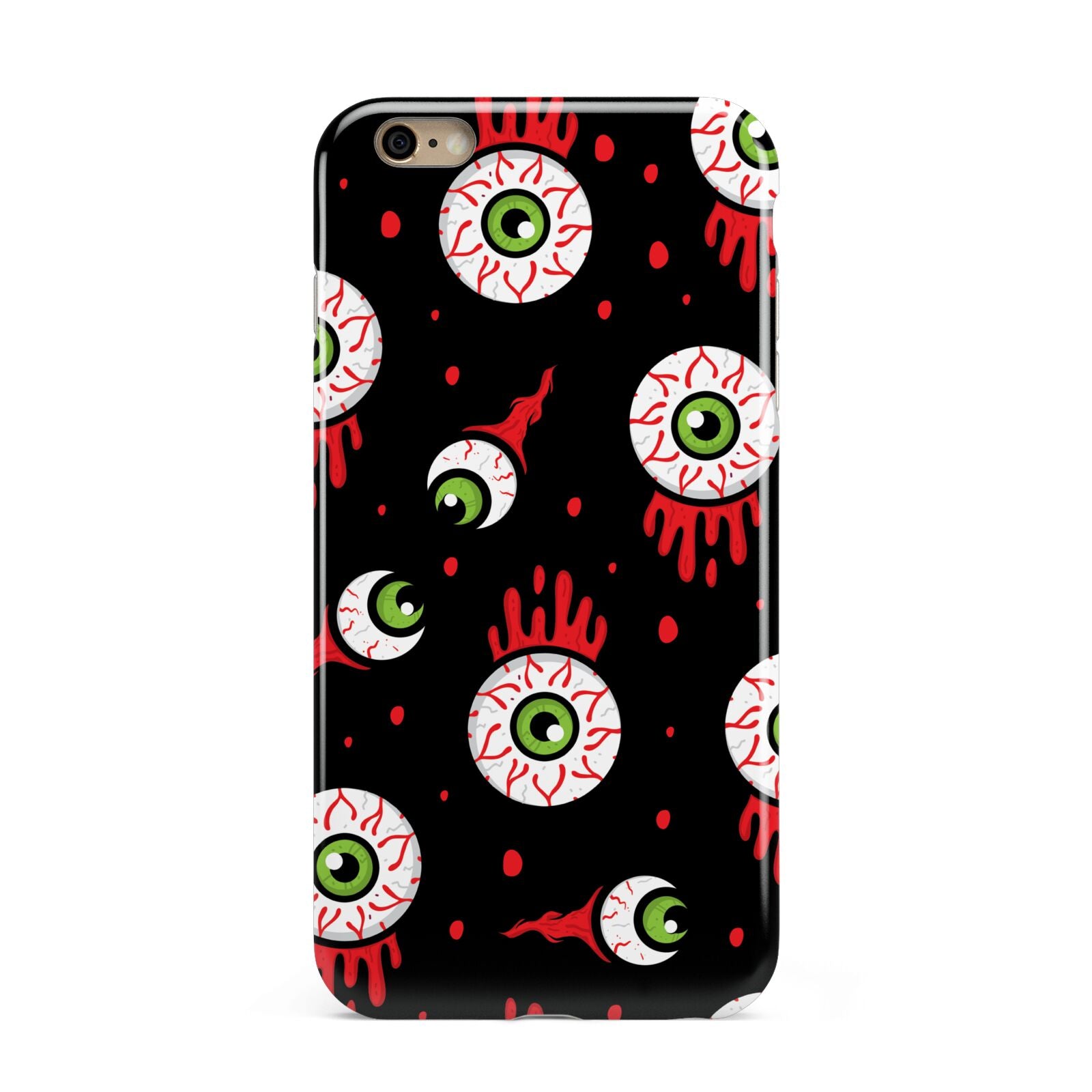 Bleeding Eyeballs Apple iPhone 6 Plus 3D Tough Case