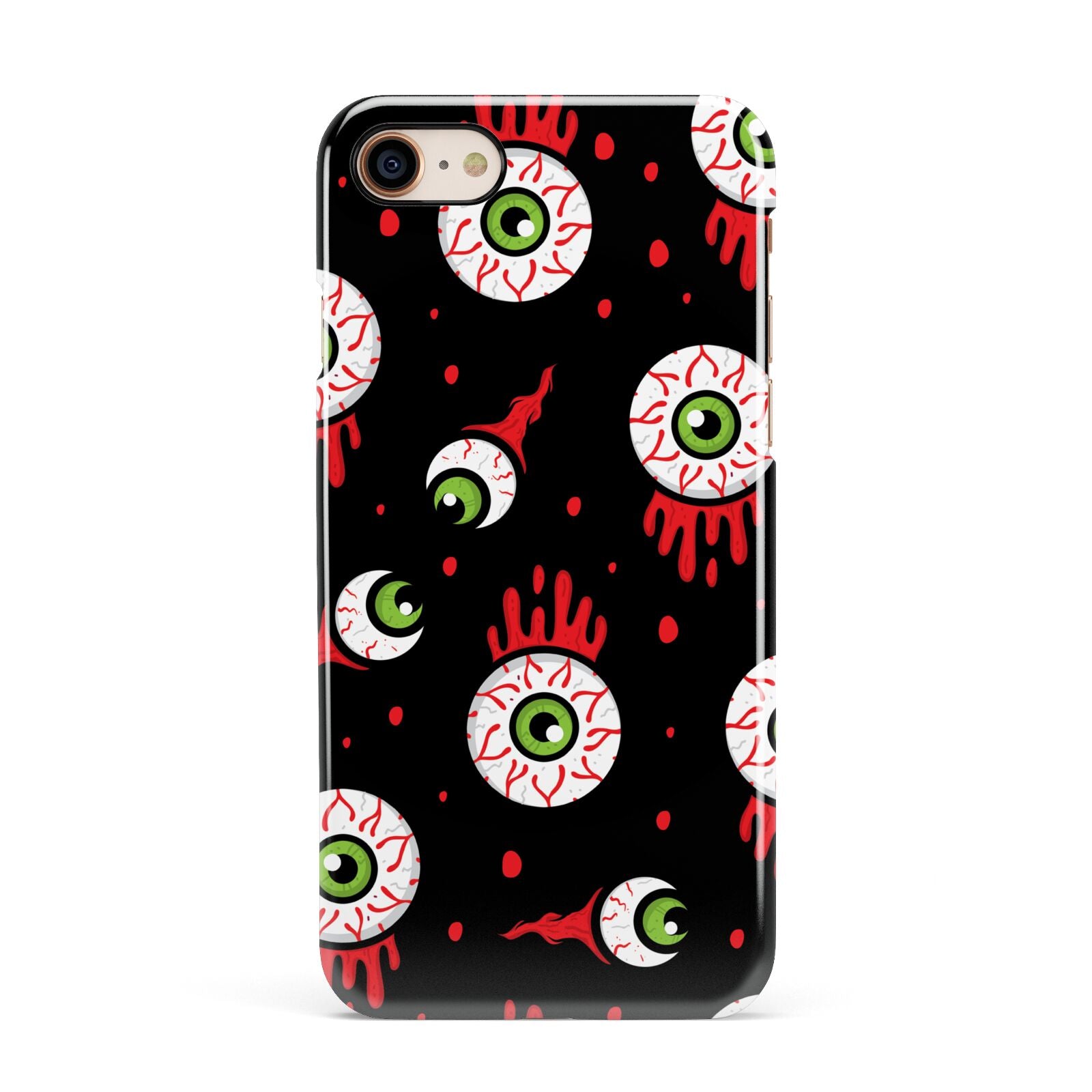 Bleeding Eyeballs Apple iPhone 7 8 3D Snap Case