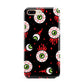 Bleeding Eyeballs Apple iPhone 7 8 Plus 3D Tough Case