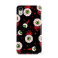 Bleeding Eyeballs Apple iPhone XR White 3D Snap Case
