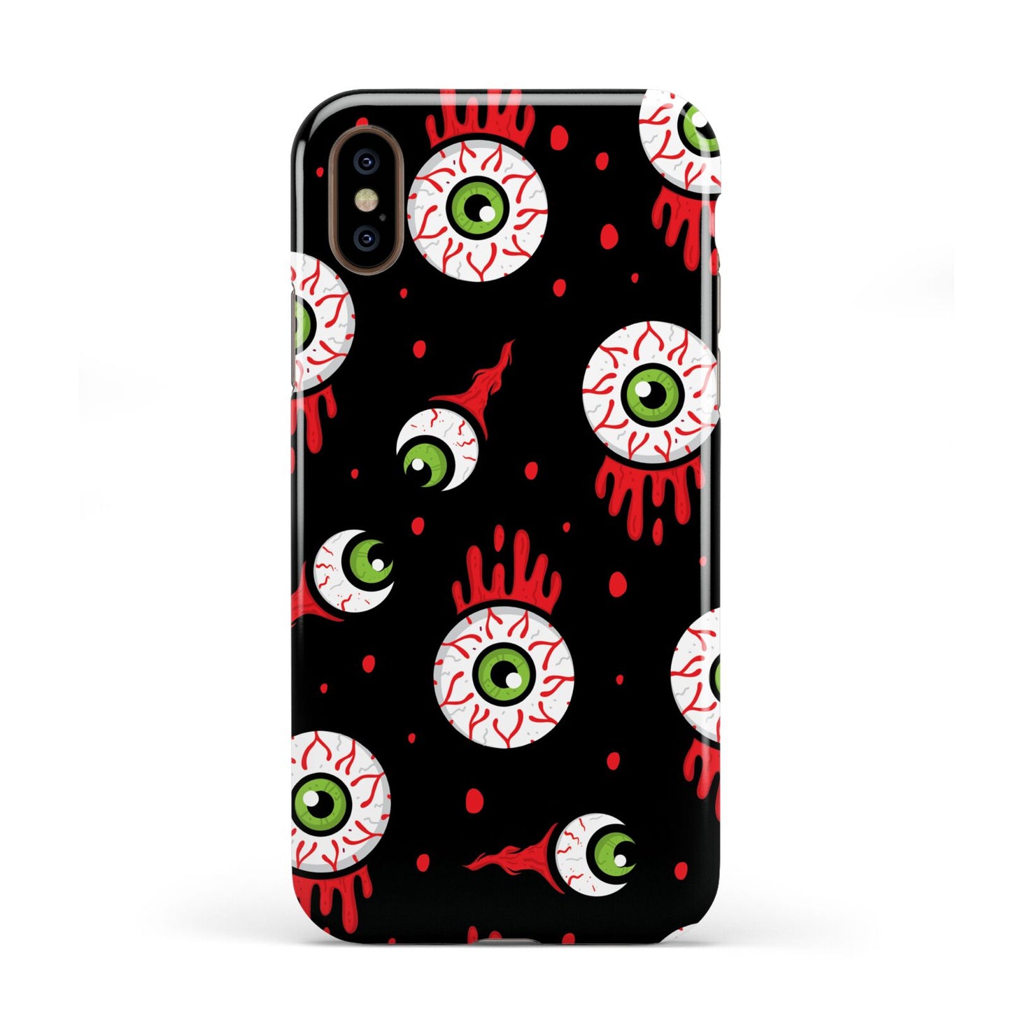 Bleeding Eyeballs Apple iPhone XS 3D Tough