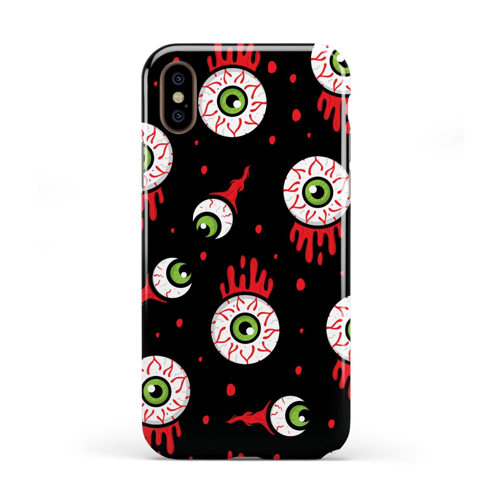 Bleeding Eyeballs Apple iPhone XS 3D Tough