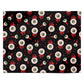 Bleeding Eyeballs Personalised Wrapping Paper Alternative