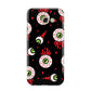 Bleeding Eyeballs Samsung Galaxy A5 2017 Case on gold phone