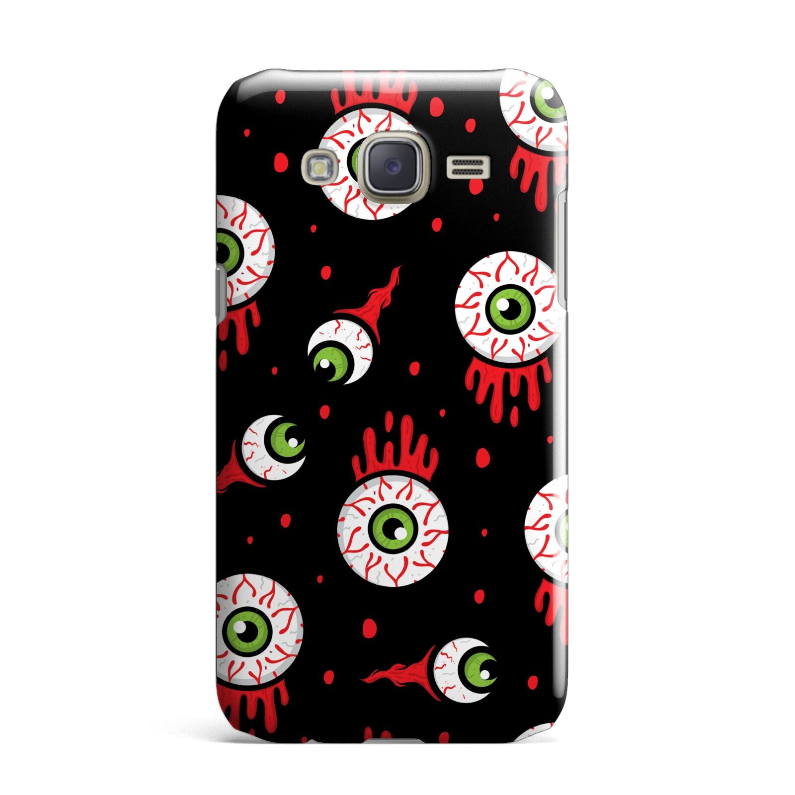 Bleeding Eyeballs Samsung Galaxy J7 Case