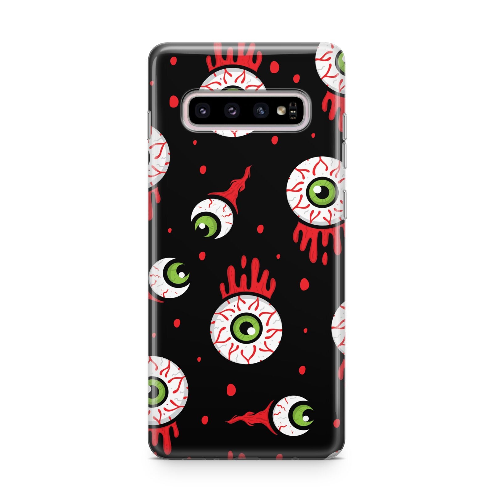 Bleeding Eyeballs Samsung Galaxy S10 Plus Case