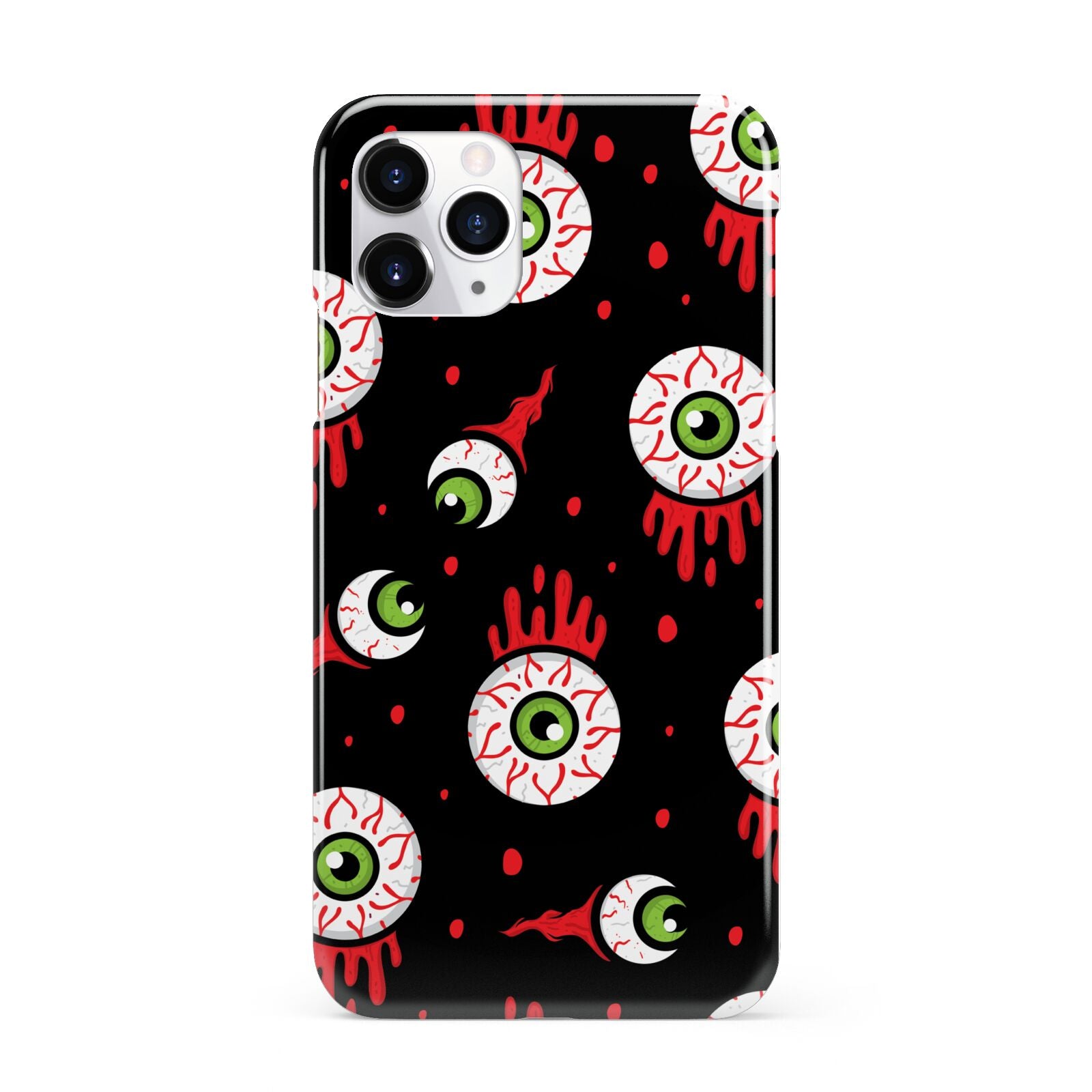 Bleeding Eyeballs iPhone 11 Pro 3D Snap Case