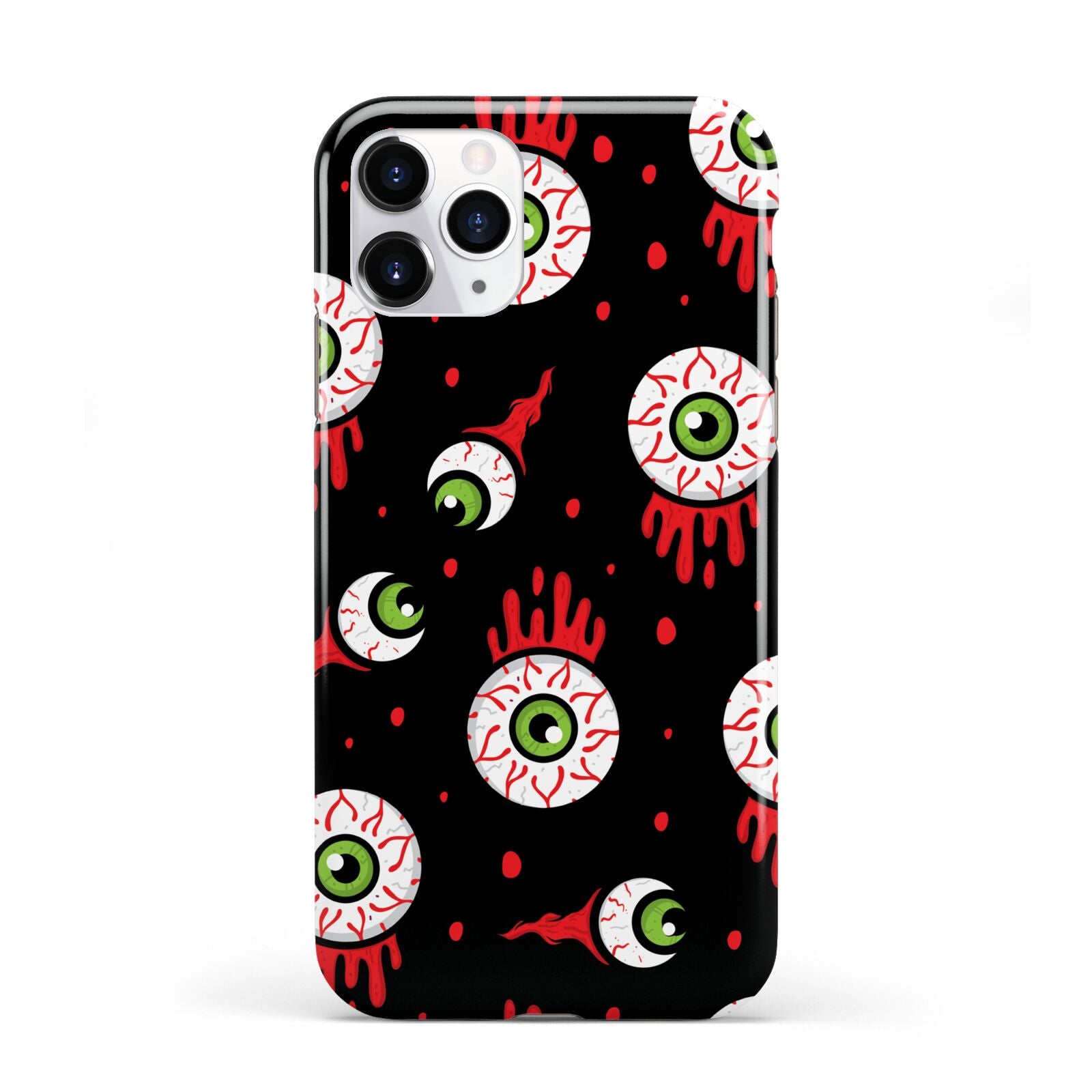 Bleeding Eyeballs iPhone 11 Pro 3D Tough Case
