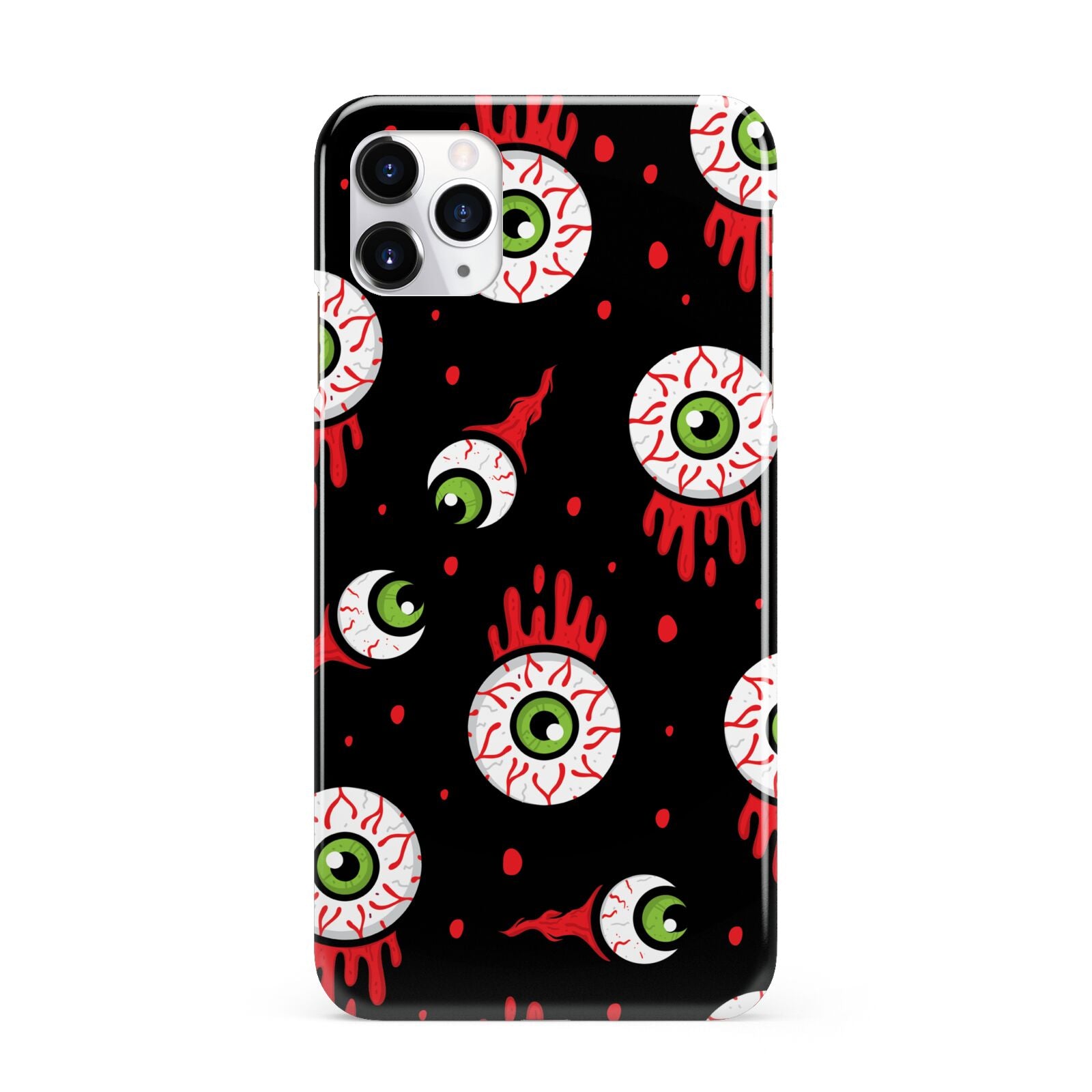 Bleeding Eyeballs iPhone 11 Pro Max 3D Snap Case