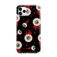 Bleeding Eyeballs iPhone 11 Pro Max 3D Tough Case