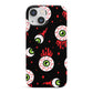 Bleeding Eyeballs iPhone 13 Mini Full Wrap 3D Snap Case