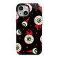 Bleeding Eyeballs iPhone 13 Mini Full Wrap 3D Tough Case