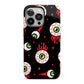 Bleeding Eyeballs iPhone 13 Pro Full Wrap 3D Tough Case