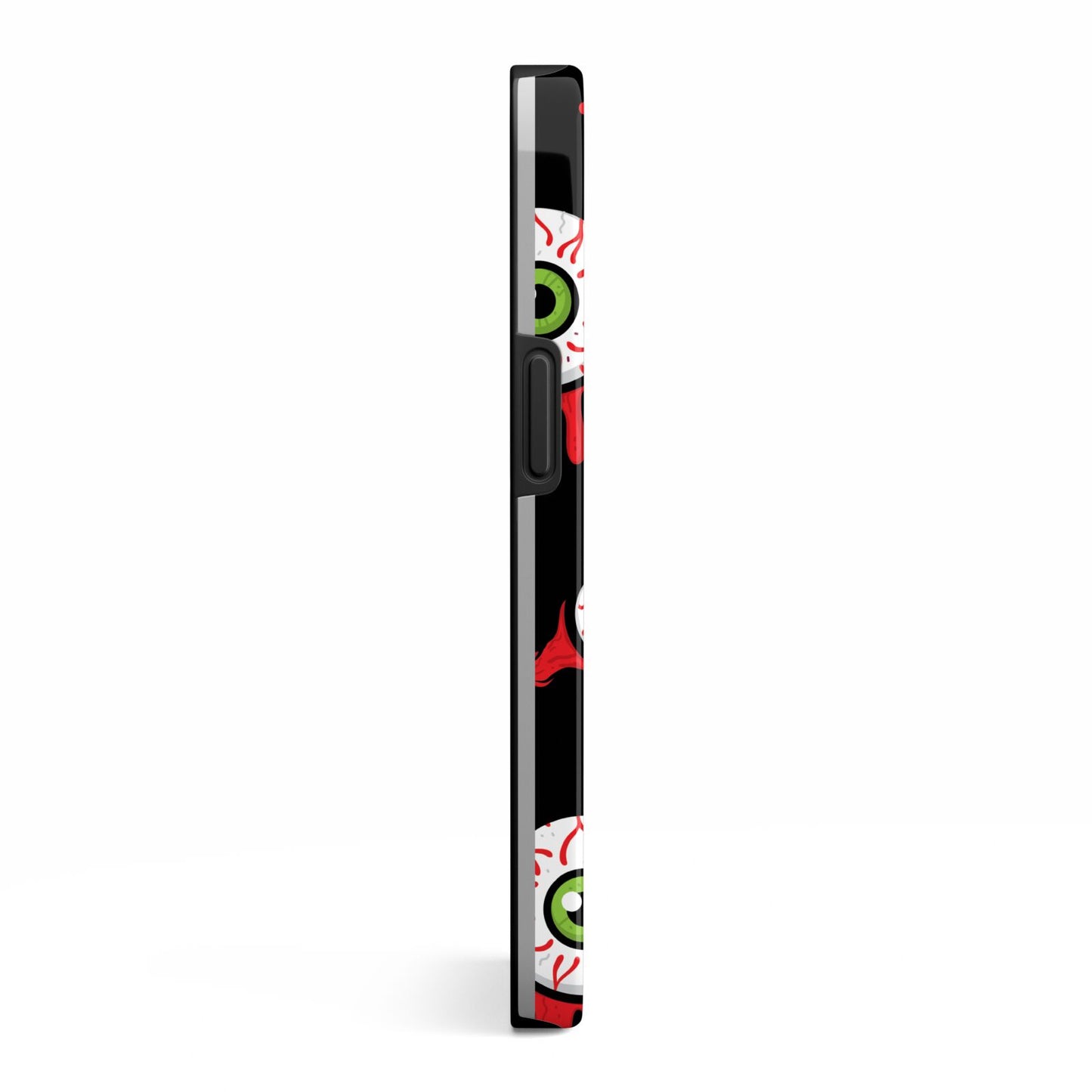 Bleeding Eyeballs iPhone 13 Side Image 3D Tough Case