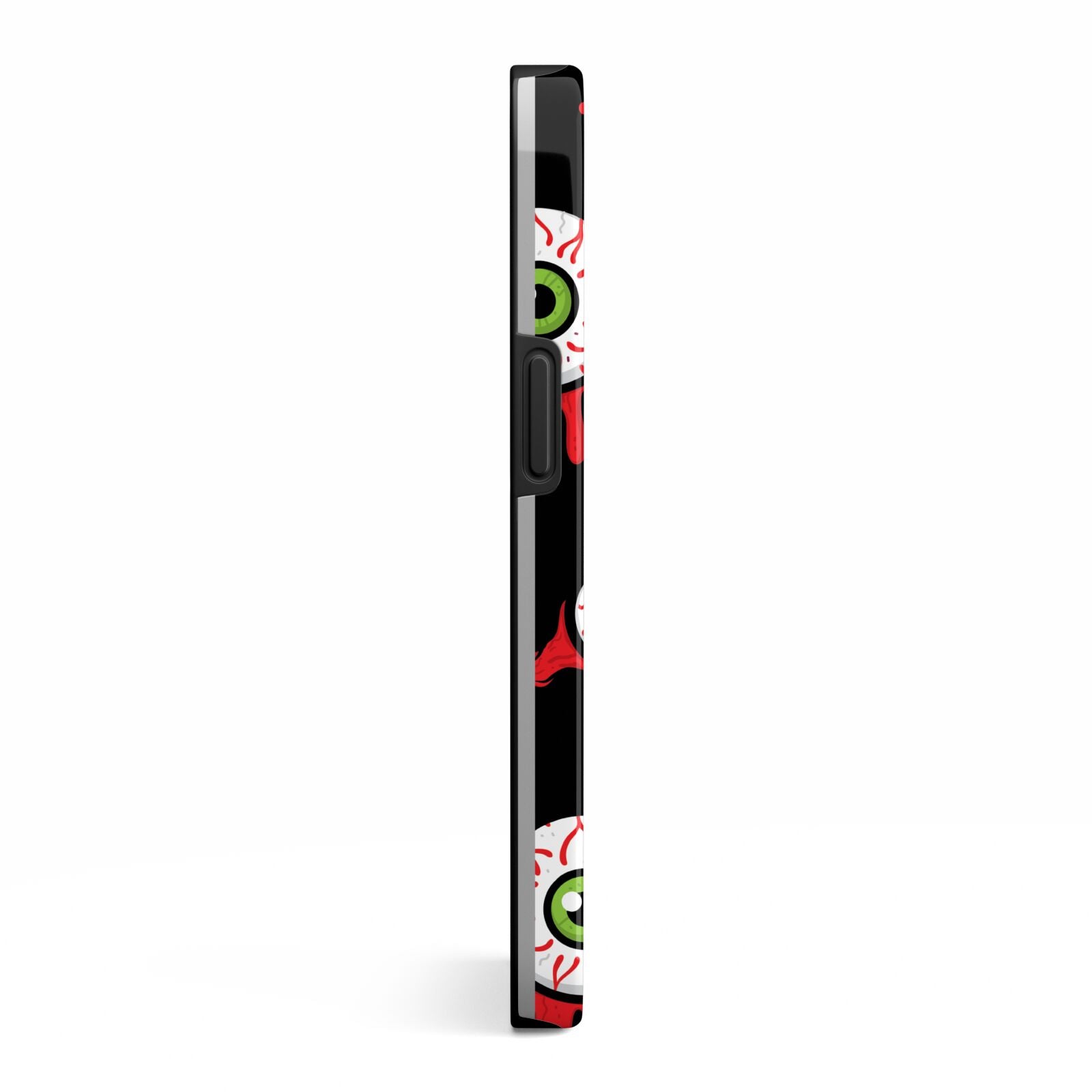 Bleeding Eyeballs iPhone 13 Side Image 3D Tough Case