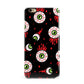 Bleeding Eyeballs iPhone 6 Plus 3D Snap Case on Gold Phone