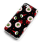Bleeding Eyeballs iPhone 8 Bumper Case on Silver iPhone Alternative Image