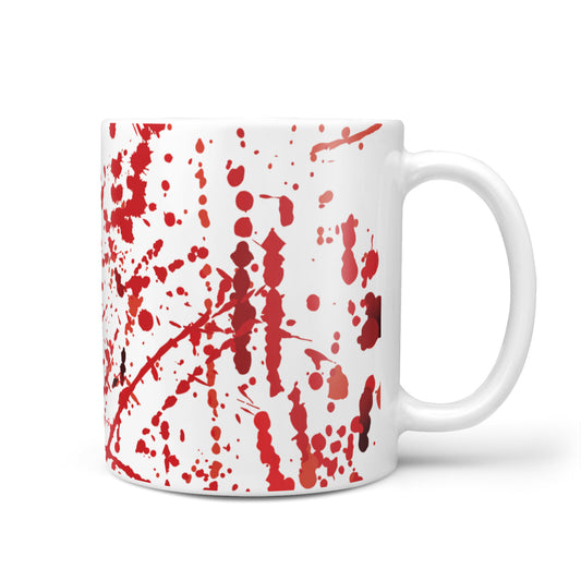 Blood Splatter 10oz Mug