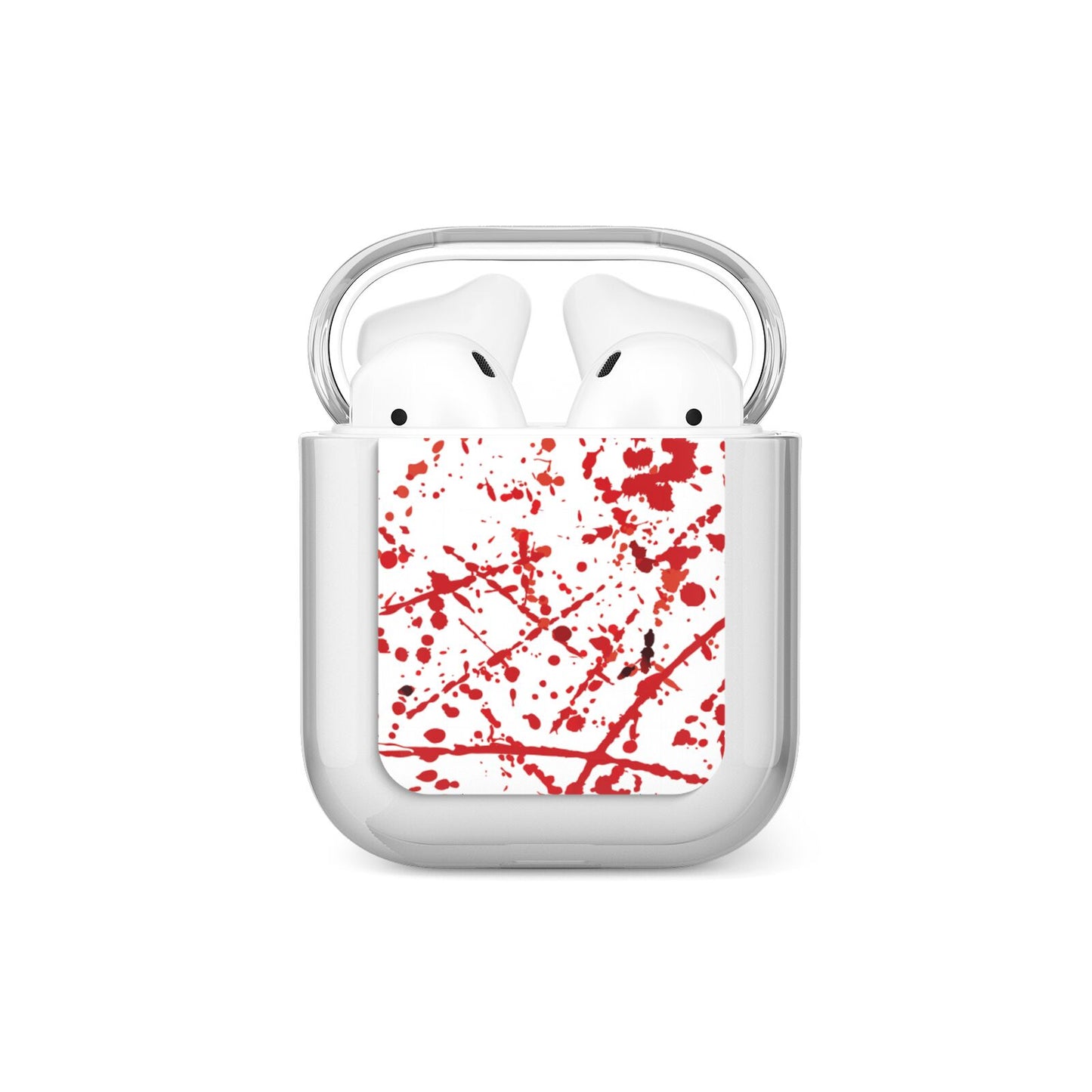 Blood Splatter AirPods Case