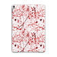 Blood Splatter Apple iPad Grey Case