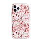 Blood Splatter Apple iPhone 11 Pro in Silver with Bumper Case