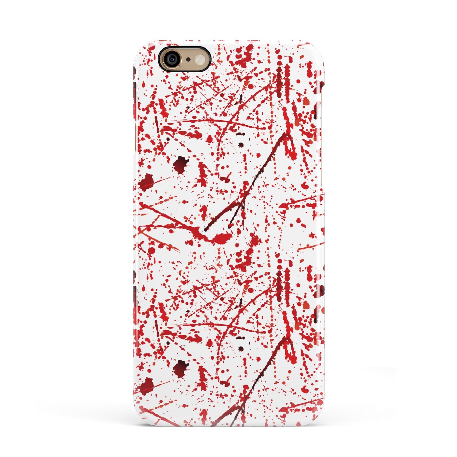 Blood Splatter Apple iPhone 6 3D Snap Case