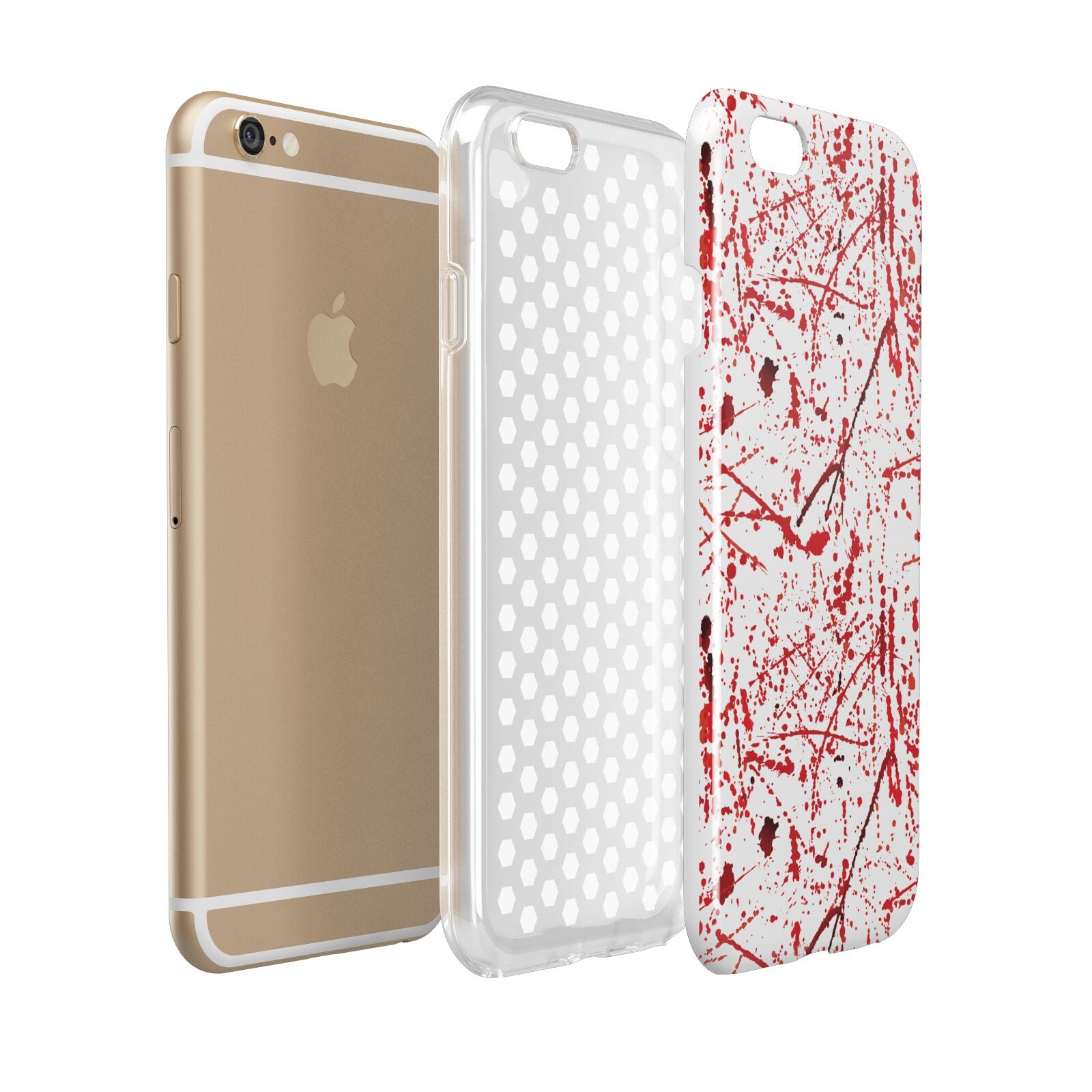 Blood Splatter Apple iPhone 6 3D Tough Case Expanded view