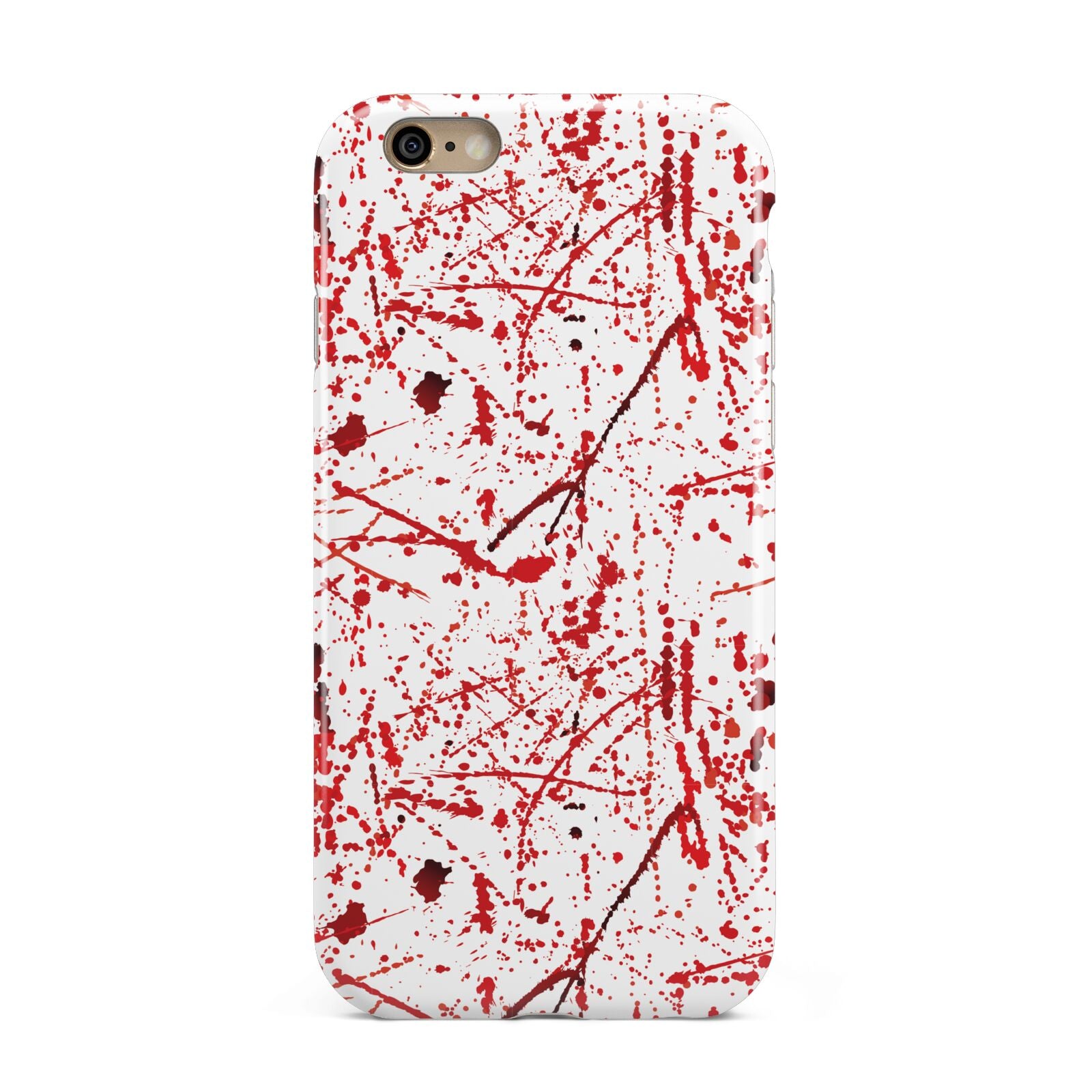 Blood Splatter Apple iPhone 6 3D Tough Case