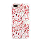 Blood Splatter Apple iPhone 7 8 Plus 3D Tough Case