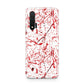 Blood Splatter Huawei Nova 6 Phone Case