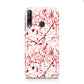 Blood Splatter Huawei P40 Lite E Phone Case