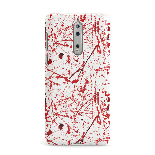Blood Splatter Nokia Case