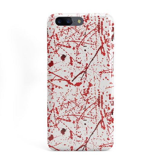 Blood Splatter OnePlus Case