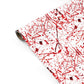 Blood Splatter Personalised Gift Wrap