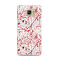 Blood Splatter Samsung Galaxy A5 2016 Case on gold phone