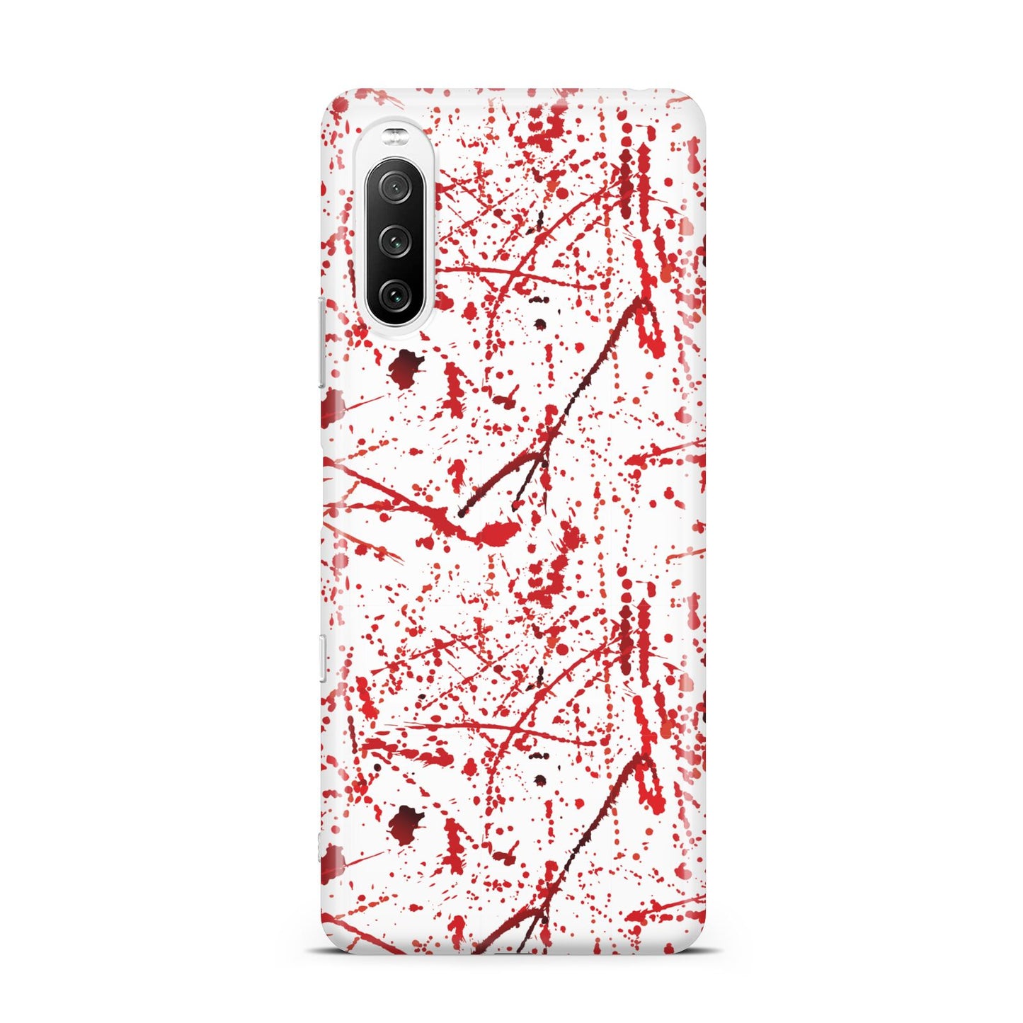 Blood Splatter Sony Xperia 10 III Case