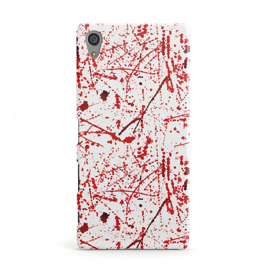 Blood Splatter Sony Xperia Case