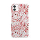 Blood Splatter iPhone 11 3D Snap Case